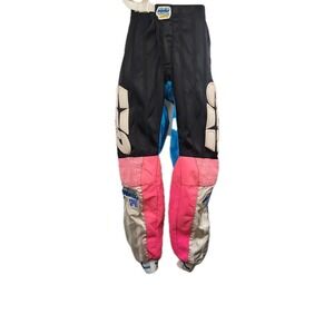 Vintage AXO SPORT Motorcycle Motocross Racing Pants 1990s Era